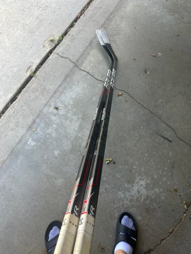 2 pack Bauer vapor team