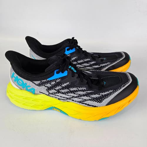 HOKA One One Speedgoat 5 Trail Running Shoes Men's Size 11.5 D  1123157 Sneakers