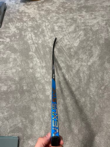 Used Senior Bauer Left Hand P92 Pro Stock Nexus Sync Hockey Stick