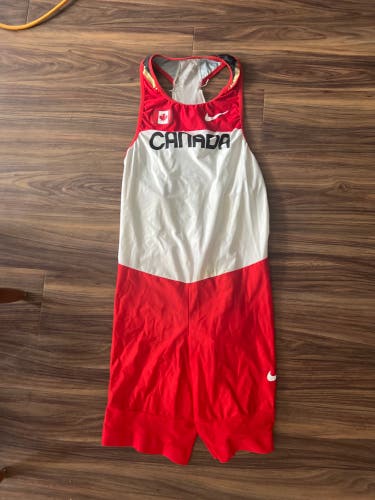 Track And Field Singlet - Team Canada National