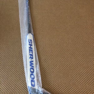 New & Used Senior Sher-Wood FC700 Regular Goalie Stick 25" Paddle PP41 Navy with Black