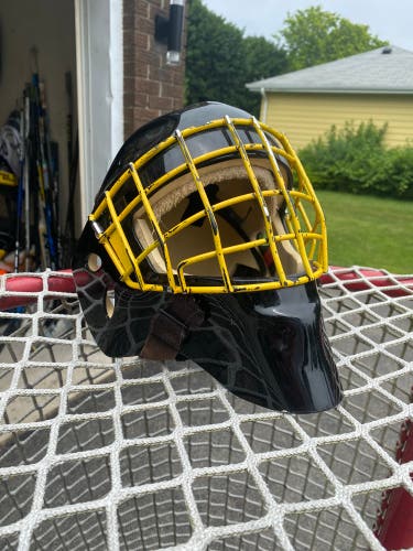 Used Senior Sportmask Pro Stock T3 Goalie Mask