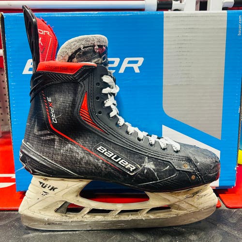 Used Bauer 3X pro size 10 Fit 2