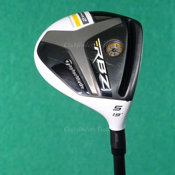 TaylorMade RBZ Stage 2 Fairway 19° 5 Wood Rocketfuel Matrix 60 Graphite Regular