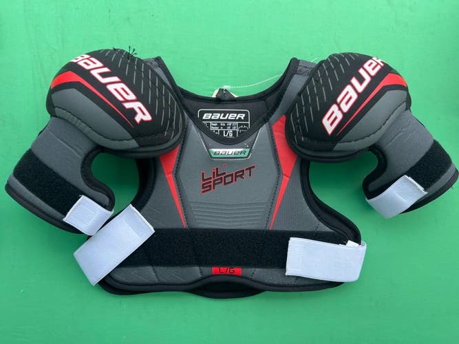 Junior Used Large Bauer Lil Sport Shoulder Pads