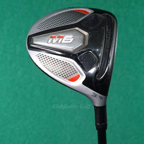 TaylorMade M6 Fairway 15° 3 Wood Project X HZRDUS Smoke Black 6.0 Graphite Stiff