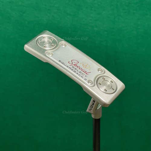Scotty Cameron 2022 Special Select Squareback 2 35" Putter W/Stability Tour & HC