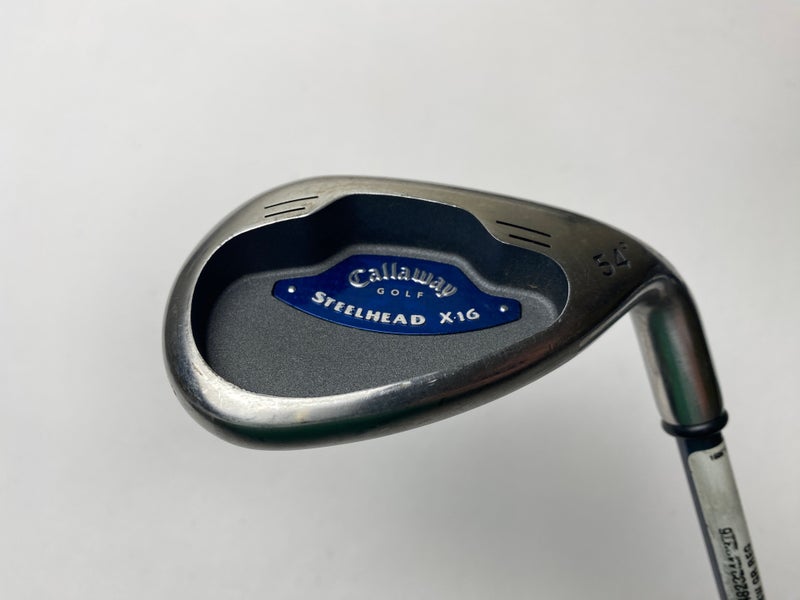 Callaway X-16 Sand Wedge 54* System CW75 Regular Graphite Mens RH