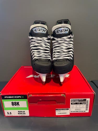 CCM RibCor 88K 5.5 Regular Hockey Skates (New)