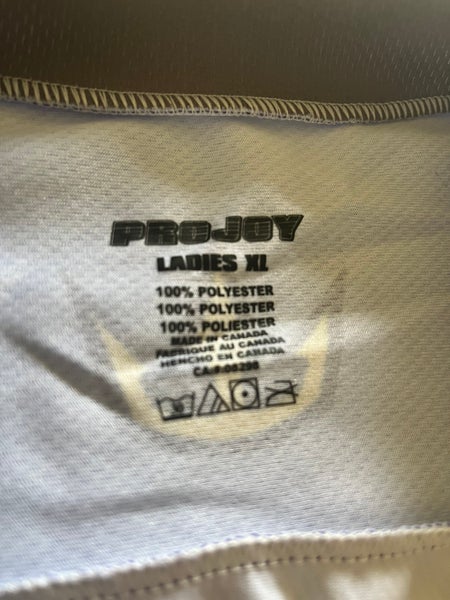 Woman’s Medium  San Diego Seals jersey Grey Away
