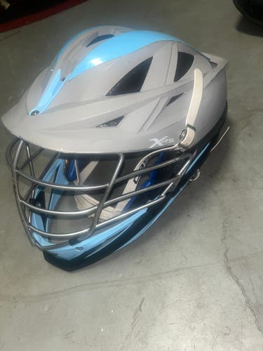 Used Flat Grey Carolina Chin Cascade XRS Helmet