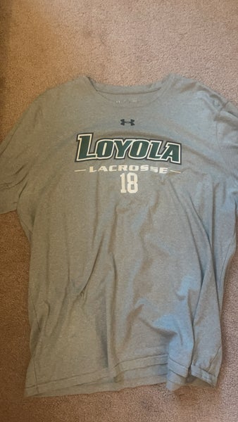 Loyola Mens Lacrosse Team Issued Practice Shirt