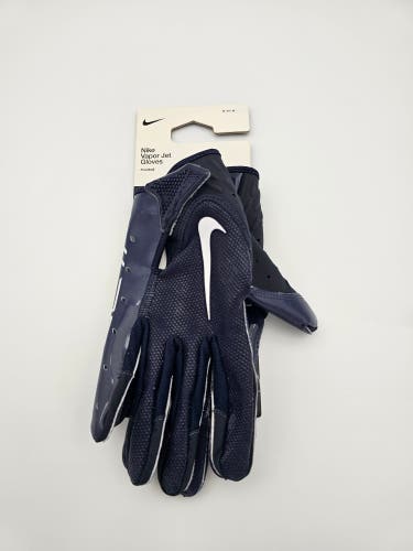 Nike Vapor Jet 7.0 Adult Football Gloves Mens Size Medium New DR5110-435