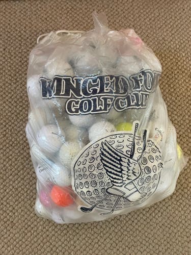 150 Used Golf Balls