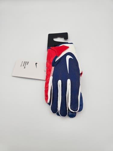 Nike Youth Vapor Jet 7.0 Americana Football Gloves Size Large