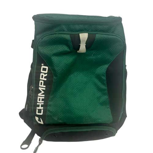 Used Champro Backpack Baseball And Softball Equipment Bags