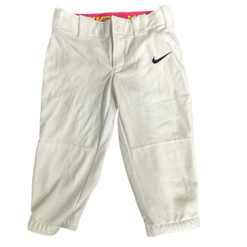 Used Nike Fp Pant Girls Medium Softball Pants