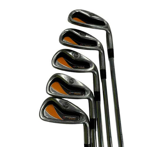 Used Paragon Golf Vision Pro 6i-pw Regular Flex Steel Shaft Iron Sets