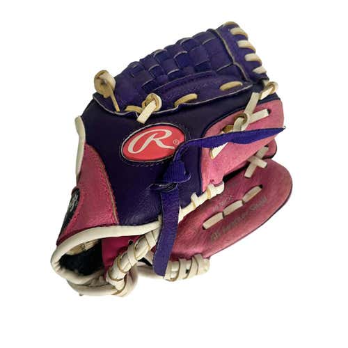 Used Rawlings Hfp10ppw 10" Fastpitch Gloves