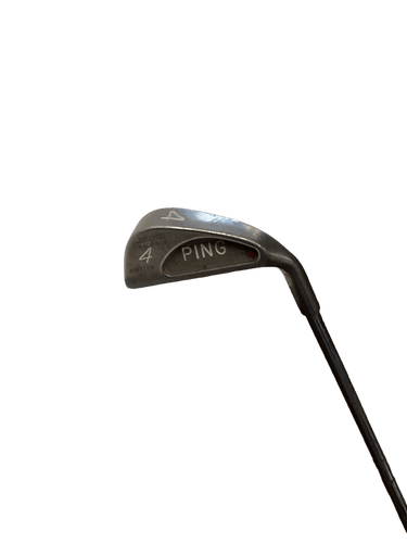 Used Ping Karsten 4 Iron Regular Flex Steel Shaft Individual Irons