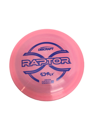 Used Discraft Raptor Disc Golf Drivers