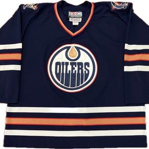 Edmonton Oilers Blank CCM Center Ice NHL Hockey Jersey Size 54