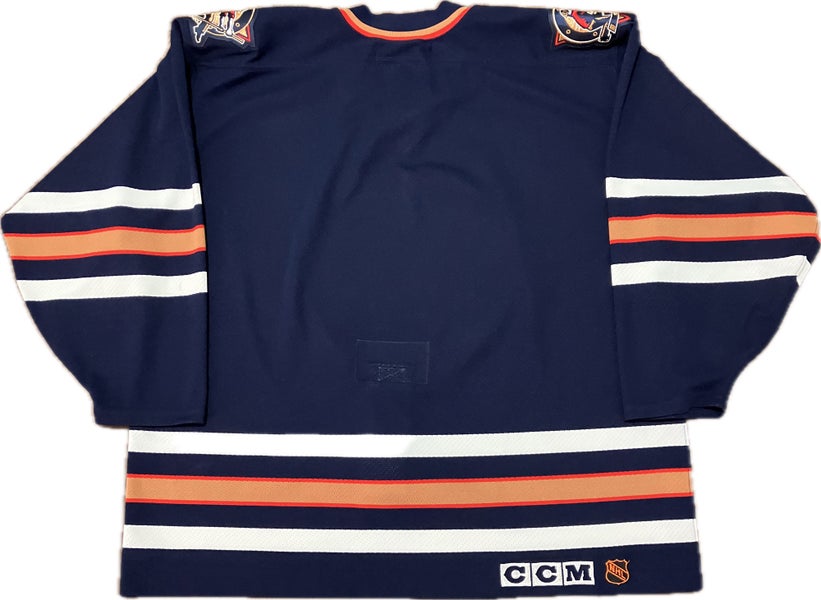 Edmonton Oilers Blank CCM Center Ice NHL Hockey Jersey Size 54