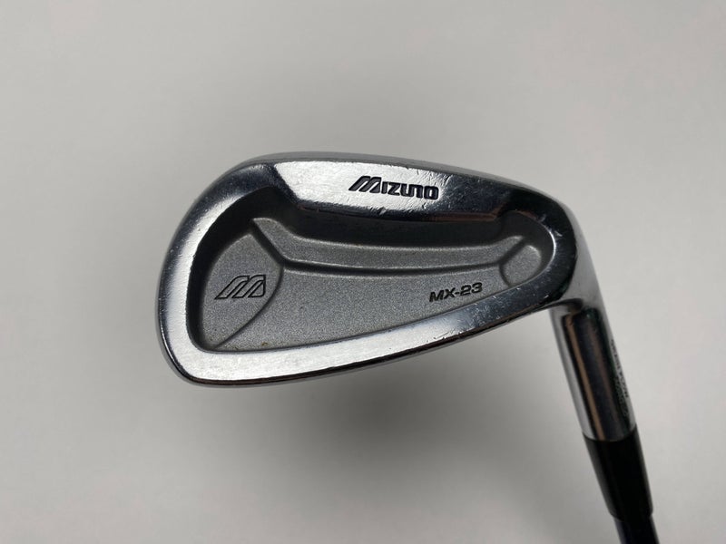 Mizuno MX 23 Pitching Wedge Exsar Blue Regular Graphite Mens RH
