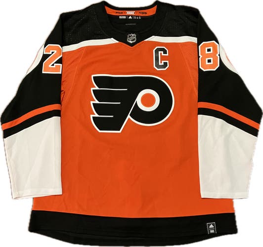 Philadelphia Flyers Claude Giroux Reverse Retro 1.0 Adidas NHL Hockey Jersey 52