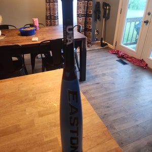 Used 2024 Easton ADV Ice USABat Certified Bat (-11) Composite 17 oz 28"