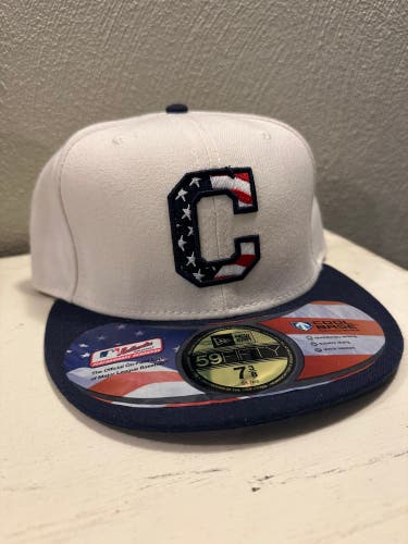 Cleveland Indians 4th of July 7 3/8 Hat