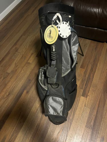 Golf Bag With Stand