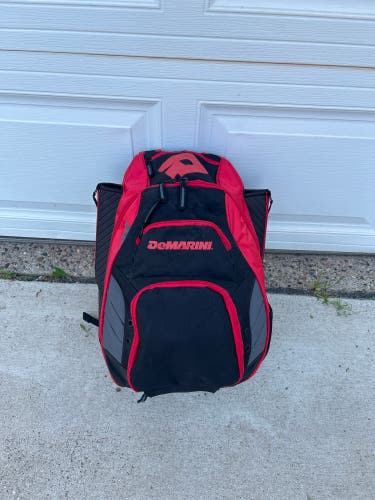 Red Demarini Baseball bag