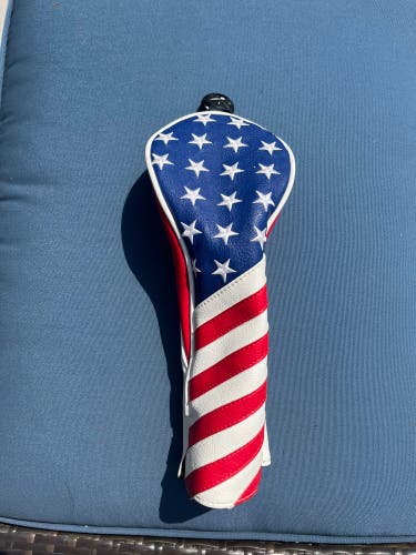 USA theme golf fairway wood headcover