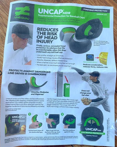 Baseball head protection