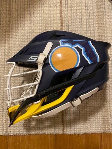 Cascade S 3d Florida Lacrosse Helmet