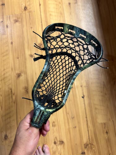 New Traditional Lacrosse “nation” Head - Strung