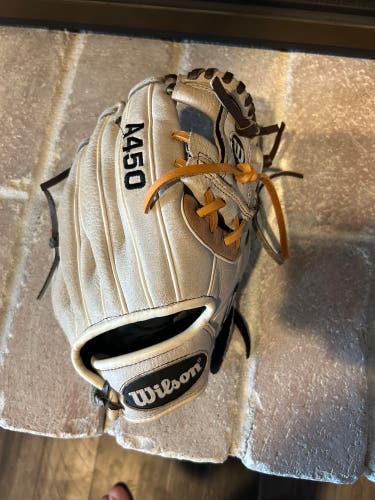 Used Right Hand Throw 10.75" A450 Baseball Glove