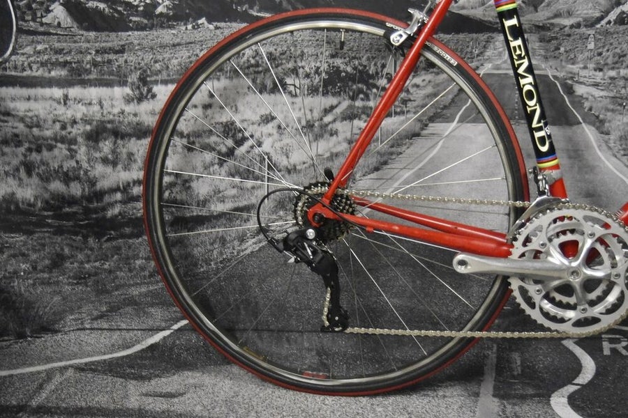 LEMOND TOURMALET ROAD BIKE SIZE L, 55 CM, 21 SPEED, ALUM & CARBON fork