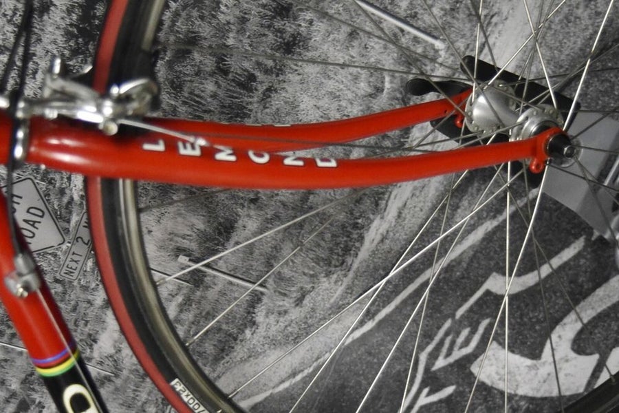 LEMOND TOURMALET ROAD BIKE SIZE L, 55 CM, 21 SPEED, ALUM & CARBON fork