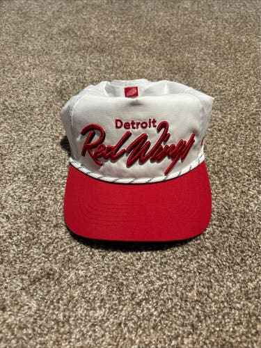 Detroit Red Wings adjustable 47 Rope hat