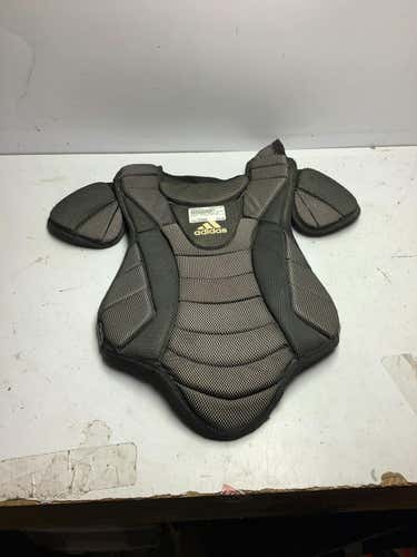 Used Adidas Chest Protector Intermed Catcher's Equipment