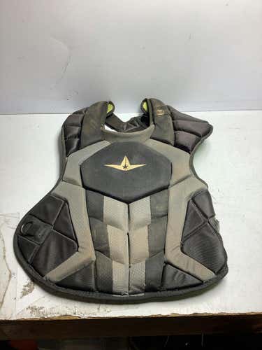 Used All-star Cpcc40pro Adult Catcher's Equipment