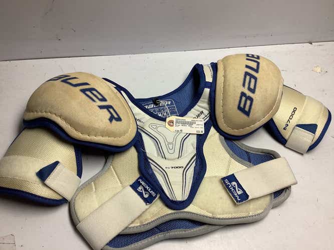 Used Bauer Nexus 7000 Md Hockey Shoulder Pads