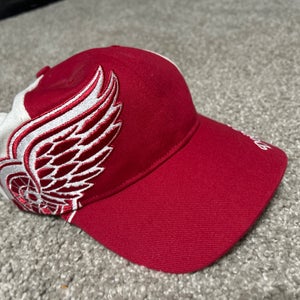 Detroit Red Wings logo hat