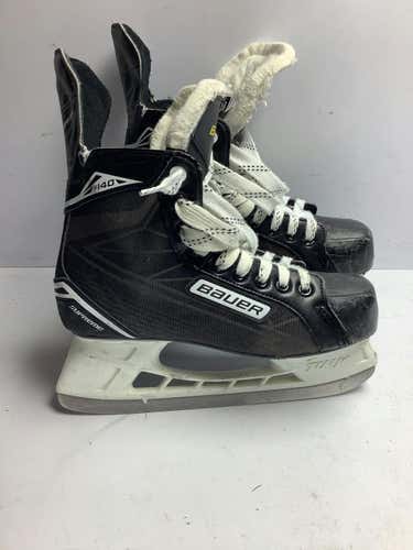 Used Bauer S140 Senior 7 Ice Hockey Skates
