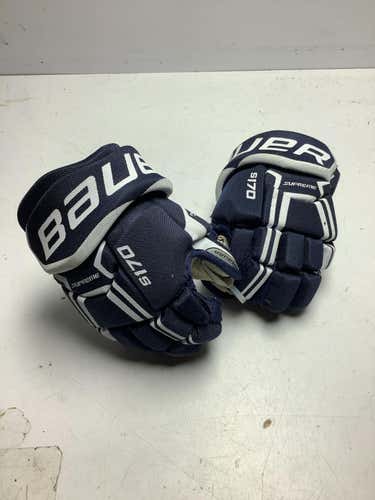 Used Bauer S170 8" Hockey Gloves