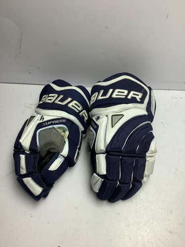 Used Bauer Supreme 14" Hockey Gloves