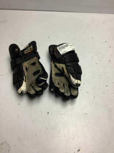 Used Brine Tyro 8" Junior Lacrosse Gloves