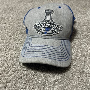 St. Louis Stanley cup champions hat